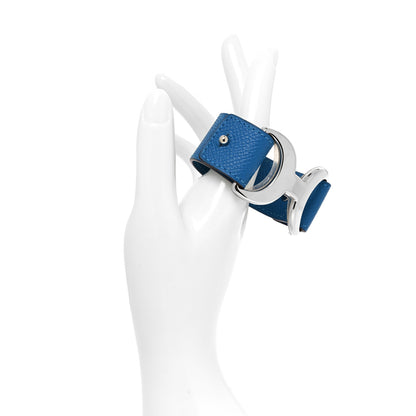Hermes Epsom Pavane Cuff XS Mykonos 2 of 6