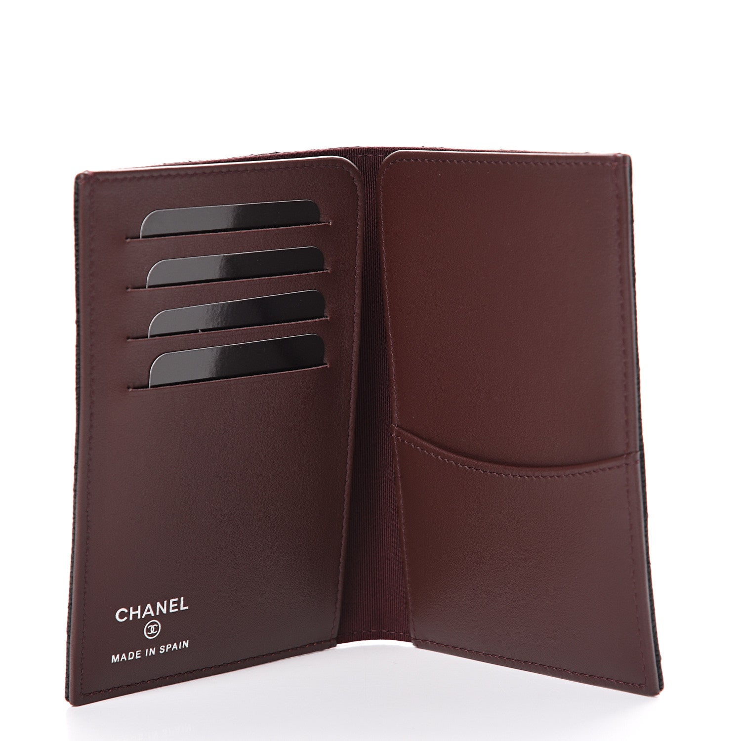 Chanel Caviar Quilted Passport Holder Black 4 of 7