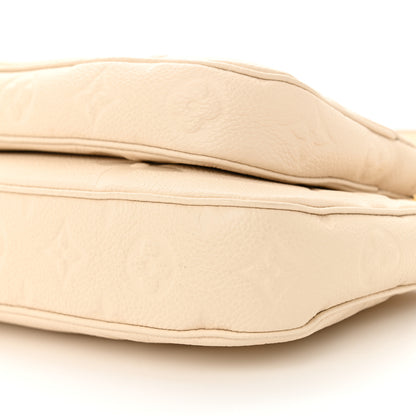 Louis Vuitton Empreinte Monogram Giant Multi Pochette Accessories Cream 10 of 10