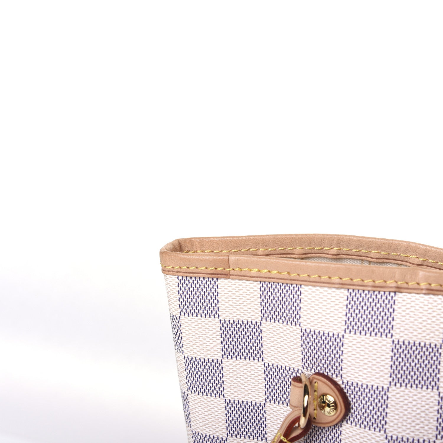 Louis Vuitton Damier Azur Neverfull MM 14 of 15