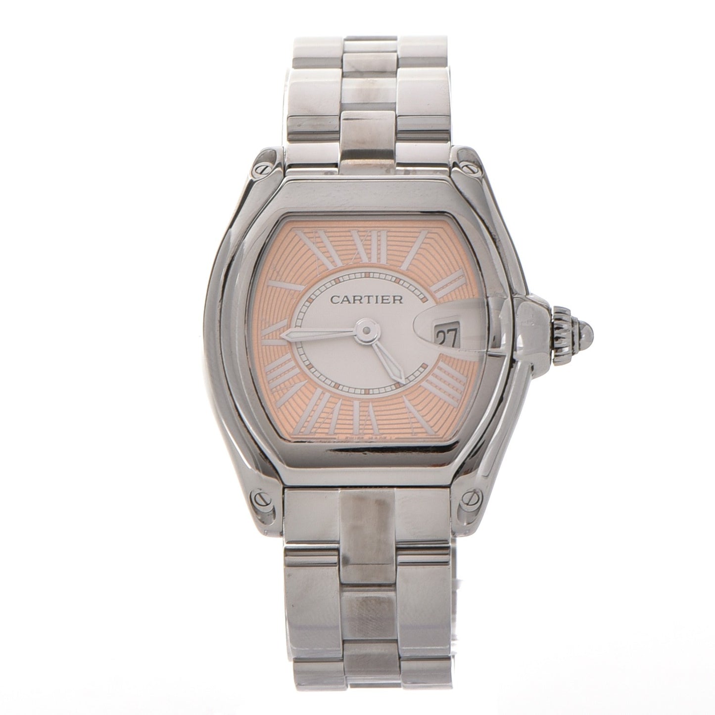 Stainless Steel 31mm Roadster Quartz Watch Pink