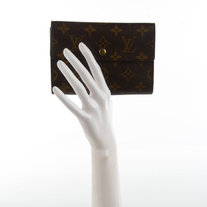 Louis Vuitton Monogram Porte Tresor Etui Papiers Wallet 2 of 6