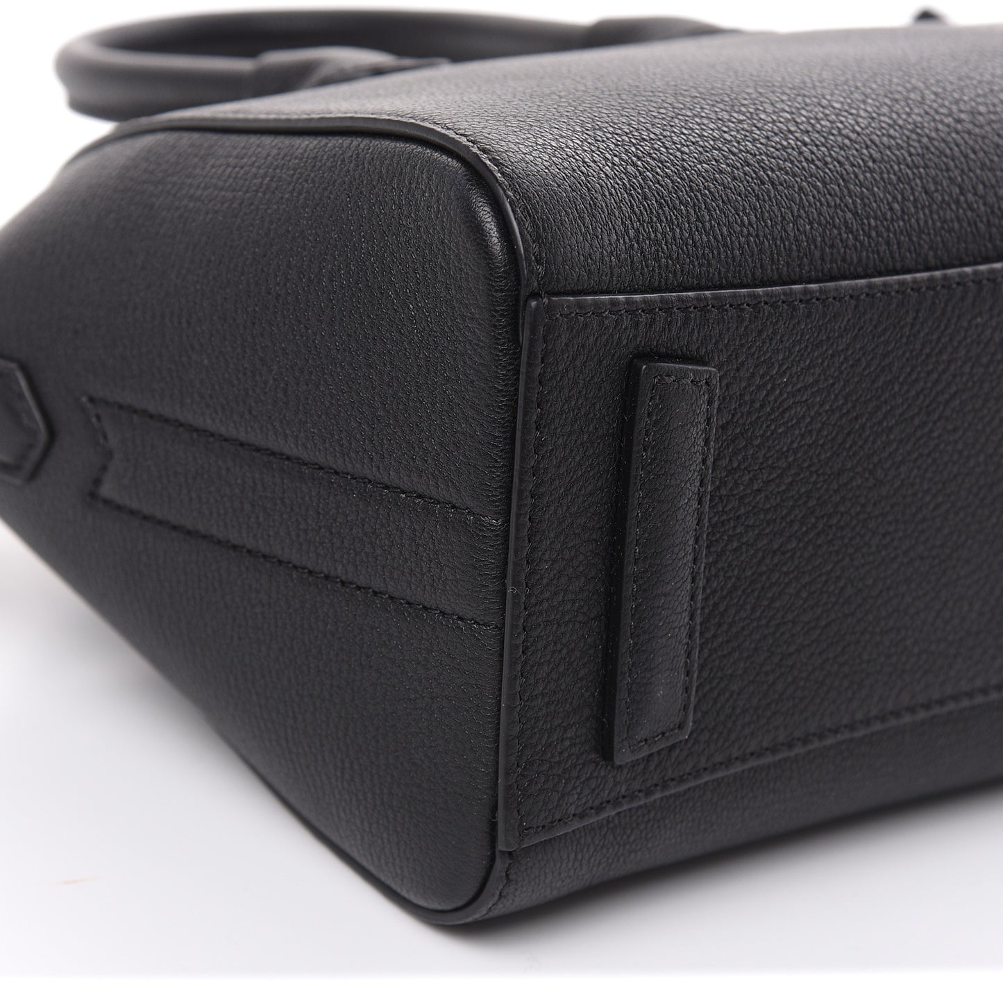 Sugar Goatskin Mini Antigona Black