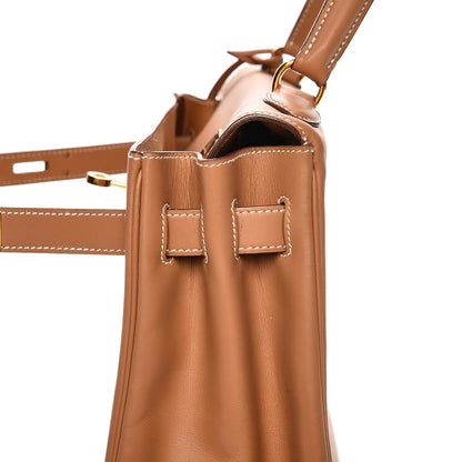 Hermes Chamonix Kelly Retourne 32 Natural 10 of 34