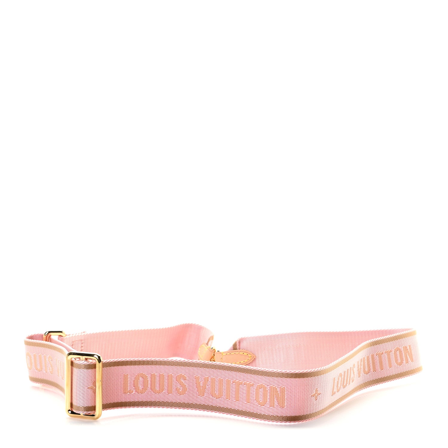 Louis Vuitton Monogram Multi Pochette Accessories Shoulder Strap Rose Clair 3 of 5