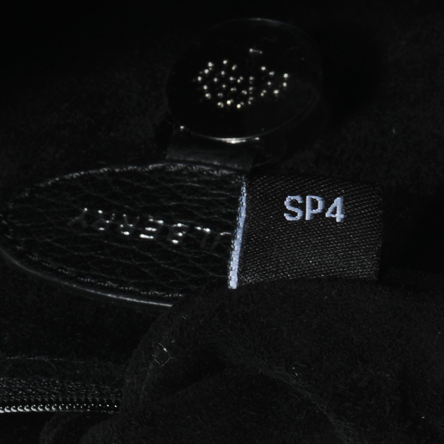 Mulberry Soft Grain Leather Lily Flap Black 8 of 10