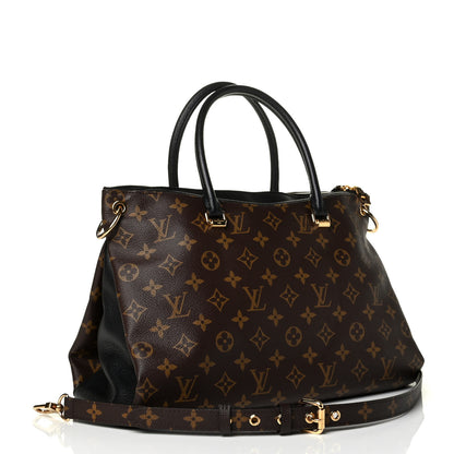 Louis Vuitton Monogram Pallas Full Black 2 of 6