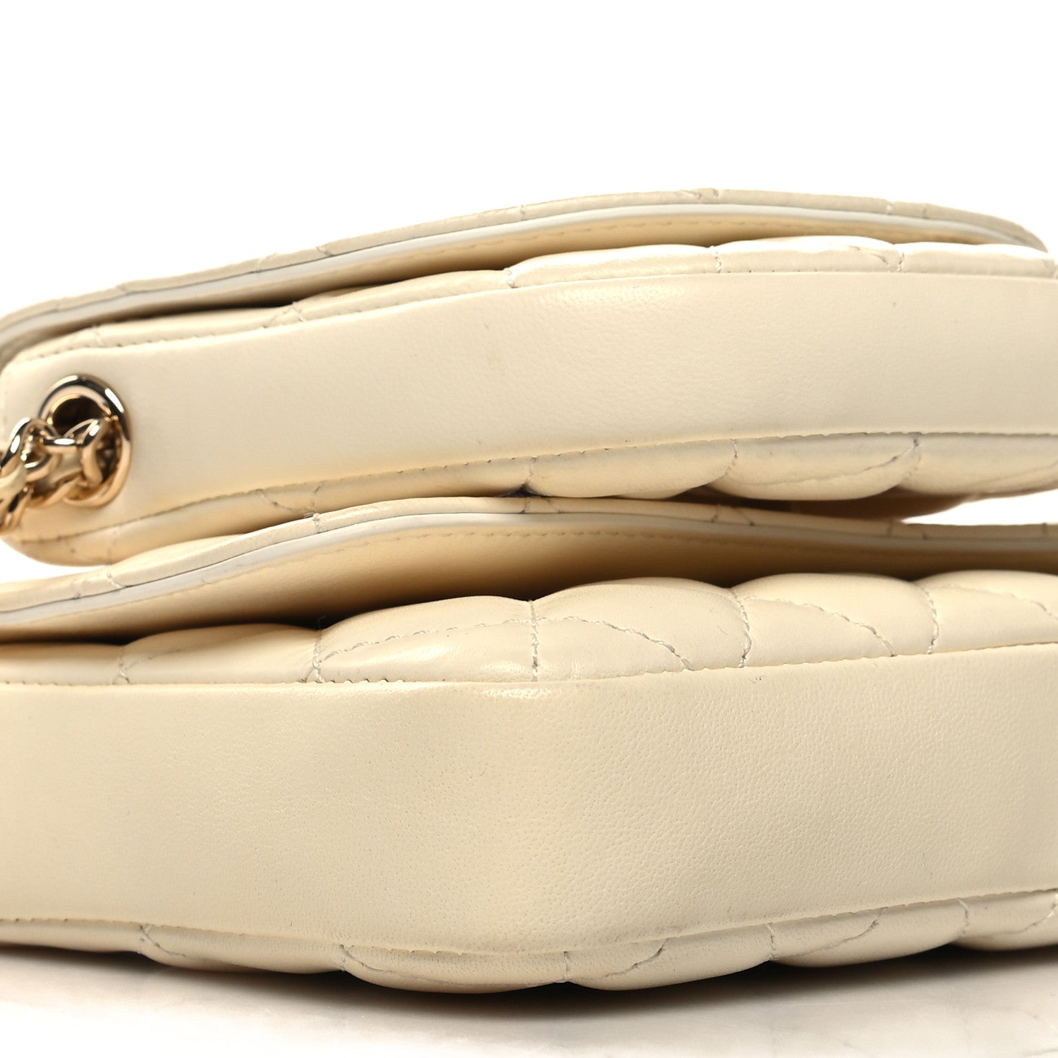 Chanel Lambskin Quilted Side Packs White 11 of 16