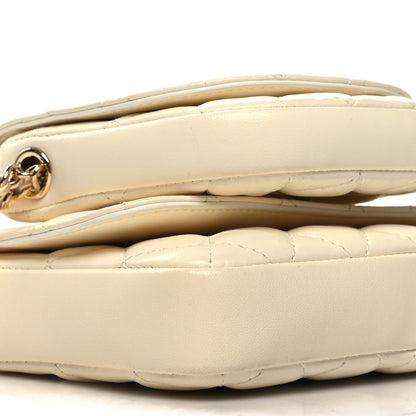 Chanel Lambskin Quilted Side Packs White 11 of 16