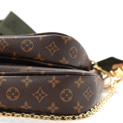 Louis Vuitton Monogram Multi Pochette Accessories Kaki 11 of 11