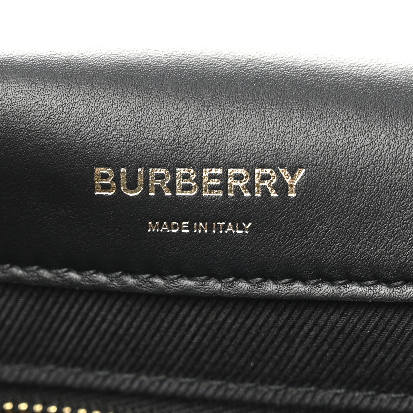 Lambskin Quilted Medium Lola Bag Black