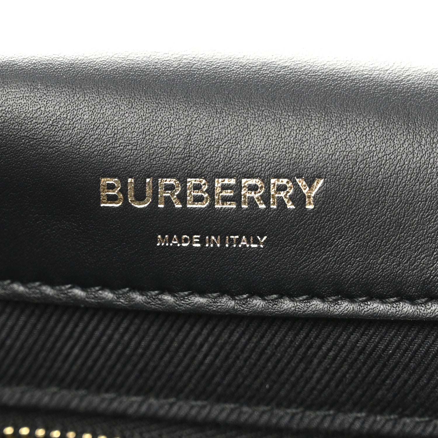 Burberry Lambskin Quilted Medium Lola Bag Black 6 of 10