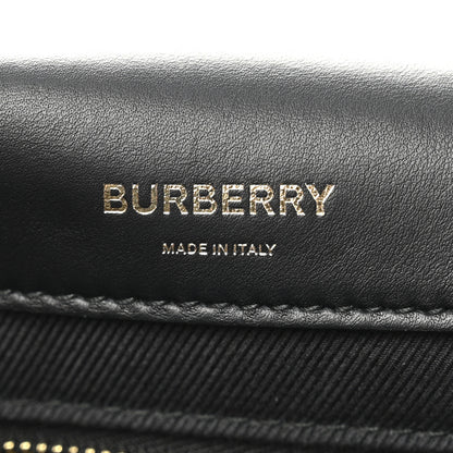 Burberry Lambskin Quilted Medium Lola Bag Black 6 of 10
