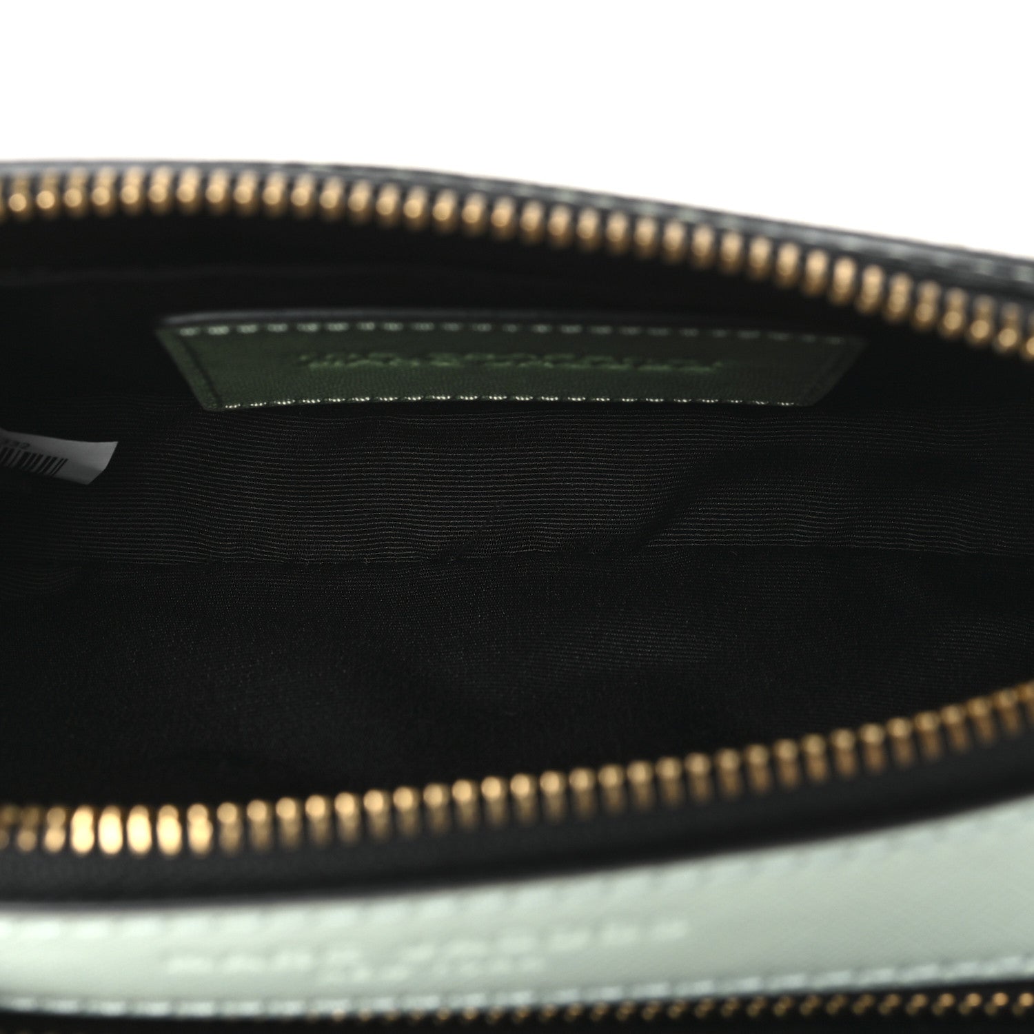Marc Jacobs Saffiano Small Snapshot Camera Bag Mint Multicolor 5 of 11