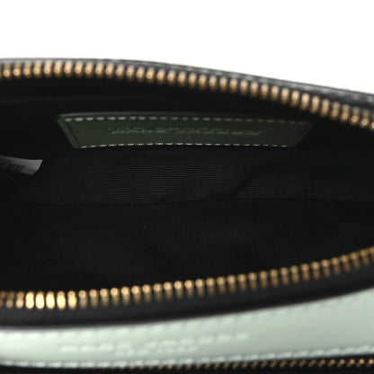 Marc Jacobs Saffiano Small Snapshot Camera Bag Mint Multicolor 5 of 11