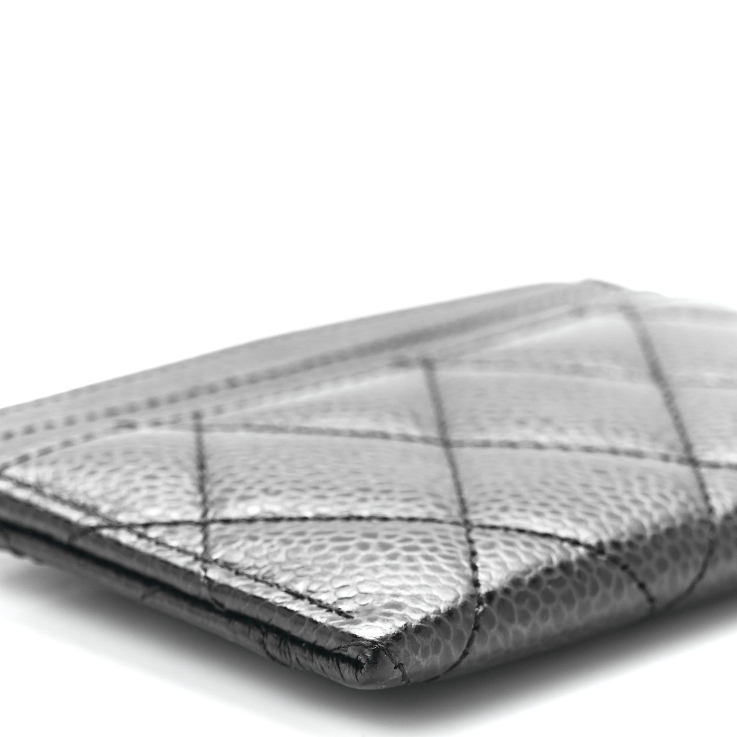 Chanel Caviar Quilted Card Holder Black 11 of 13