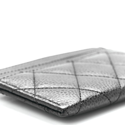 Chanel Caviar Quilted Card Holder Black 11 of 13