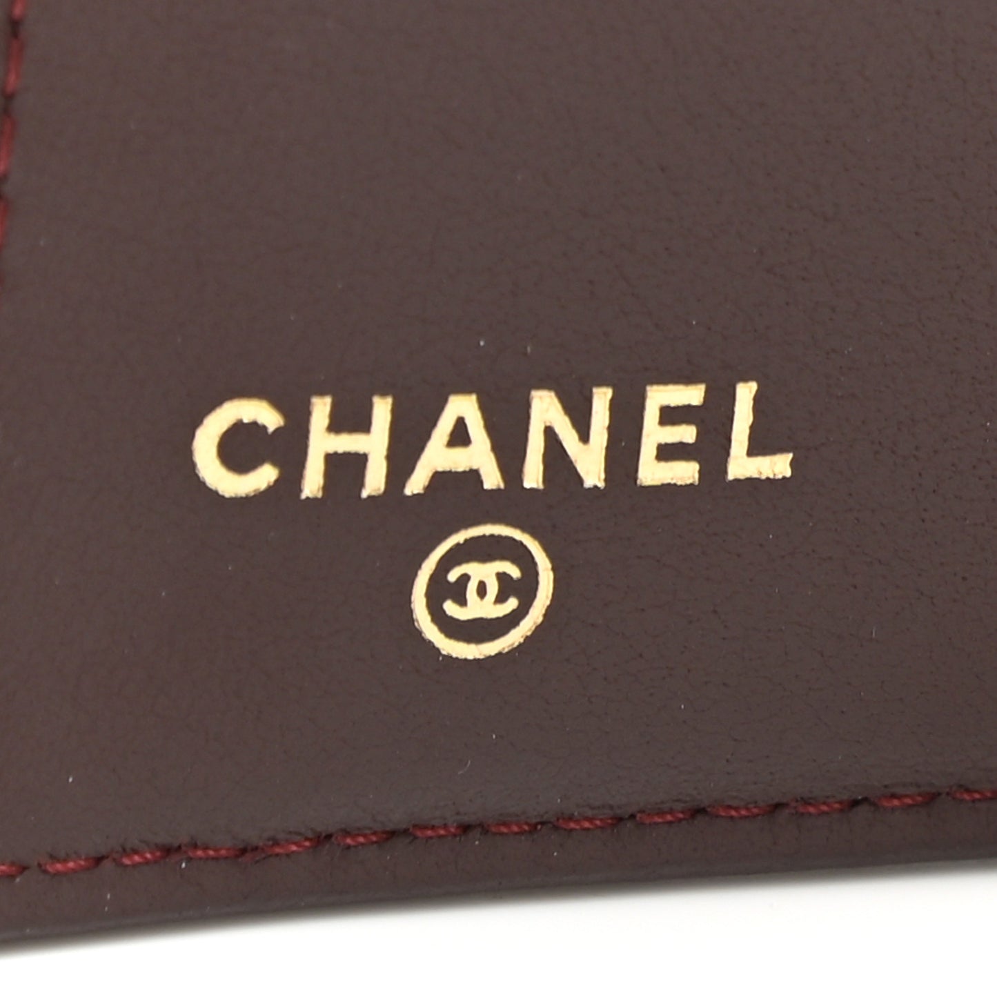 Caviar Quilted Medium Flap Wallet Black