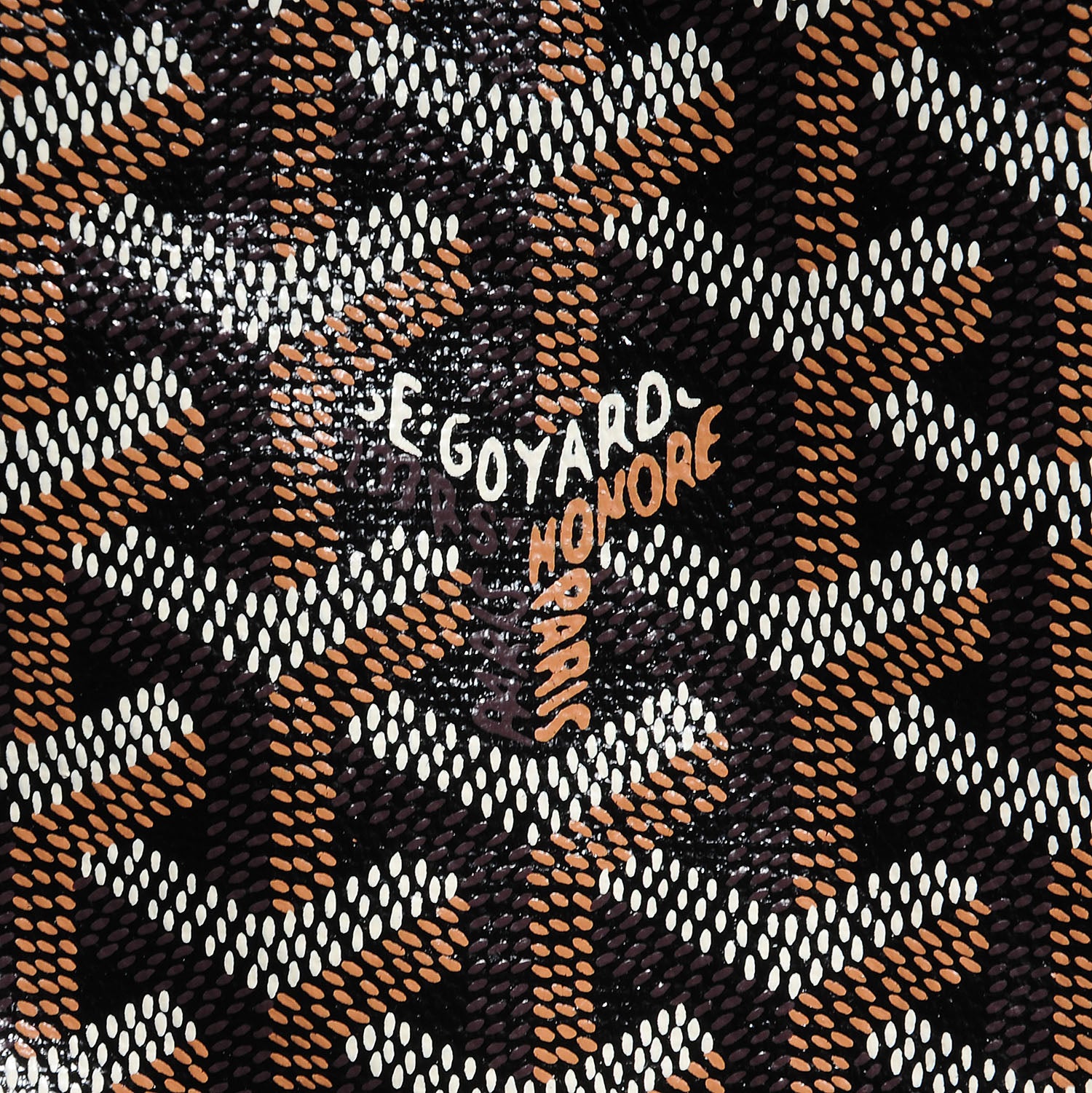 Goyard Goyardine Saint Louis GM Black 5 of 7