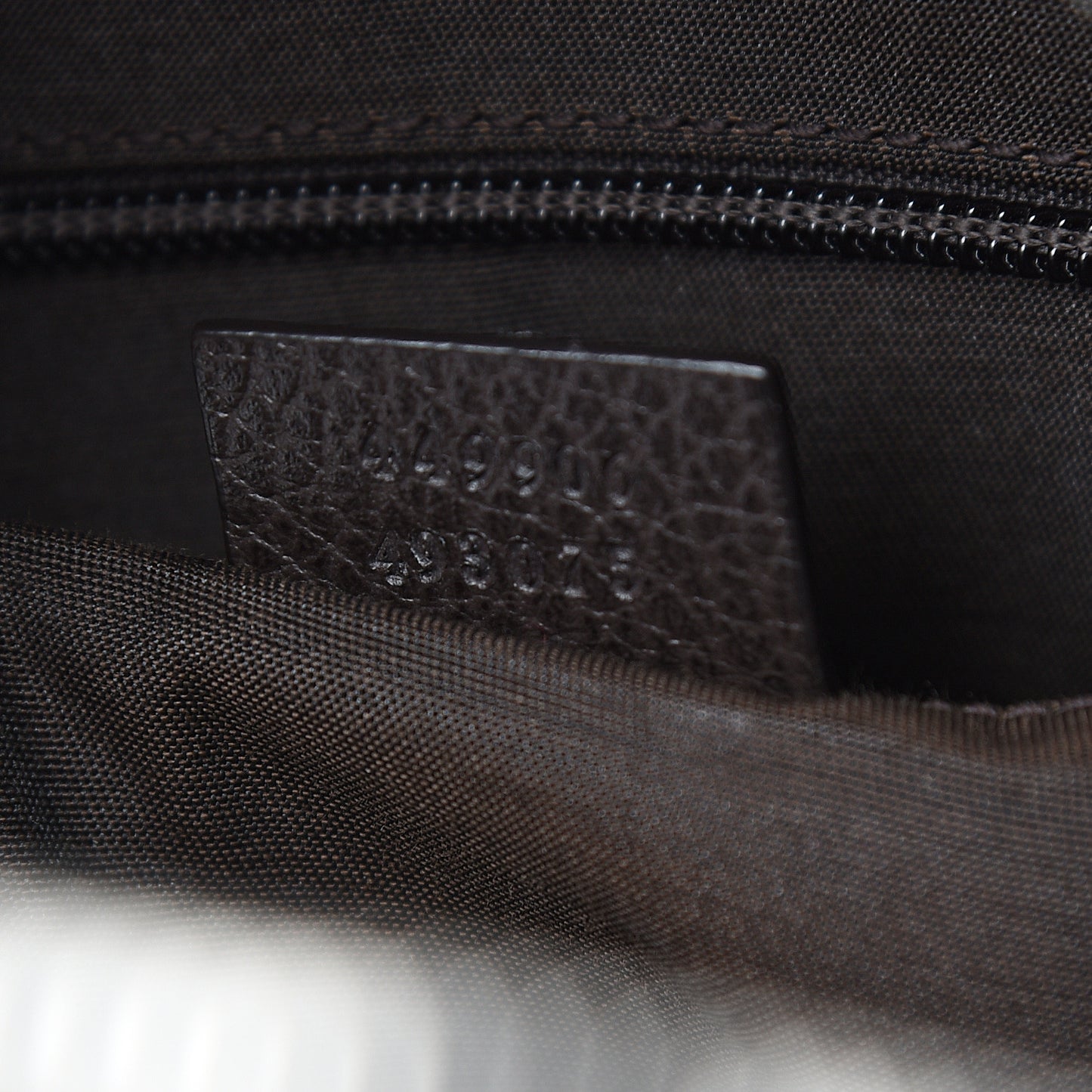 Monogram Travel Backpack Dark Brown
