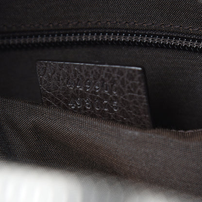 Gucci Monogram Travel Backpack Dark Brown 6 of 9