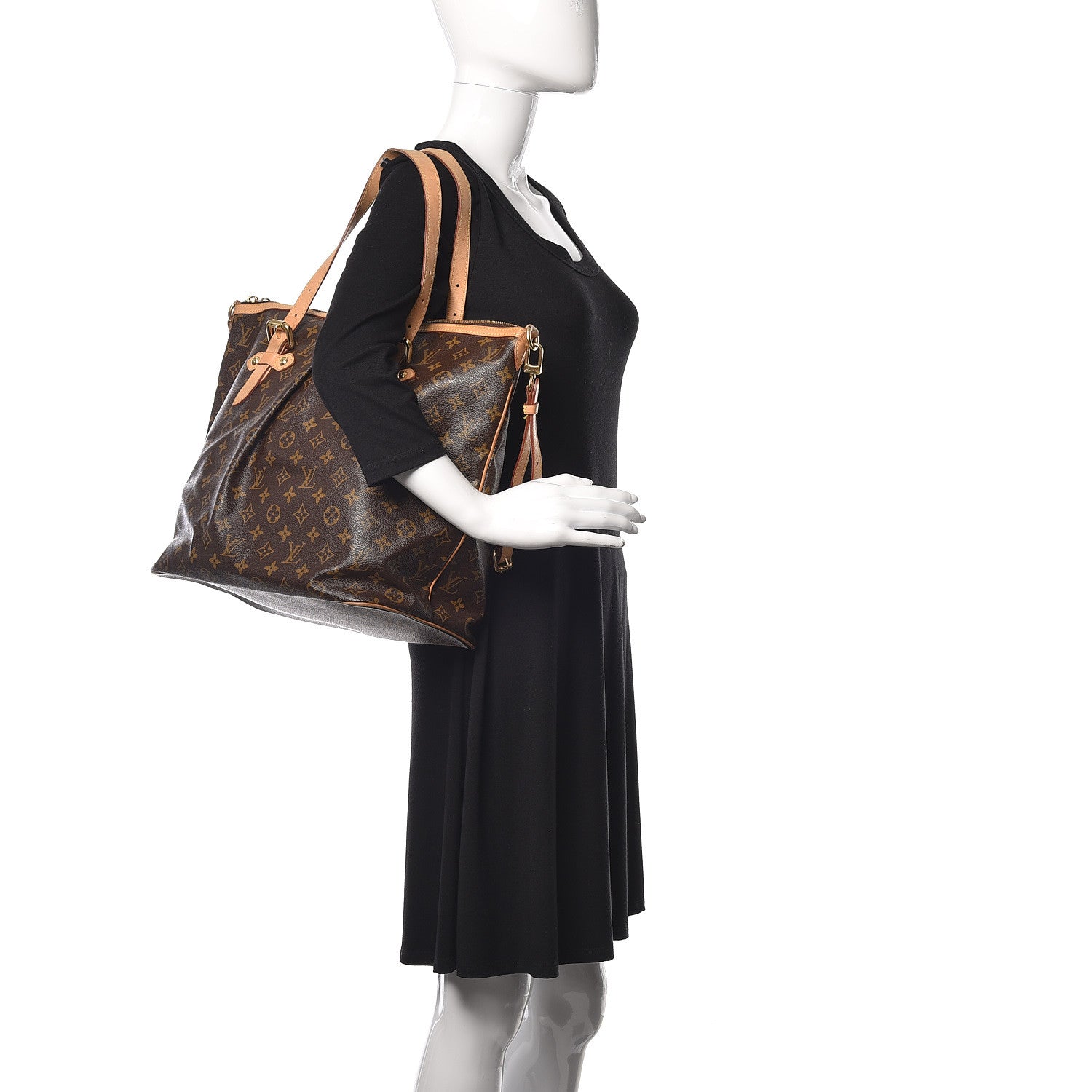 Louis Vuitton Monogram Palermo GM 2 of 14