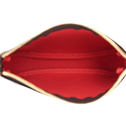 Louis Vuitton Monogram 2021 Christmas Animation London Mini Pochette Accessories Red 5 of 7