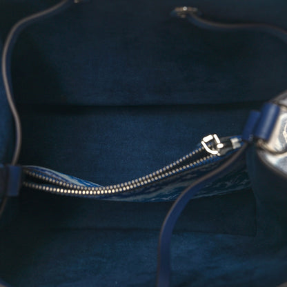 Louis Vuitton Monogram Escale Neonoe MM Blue 5 of 10