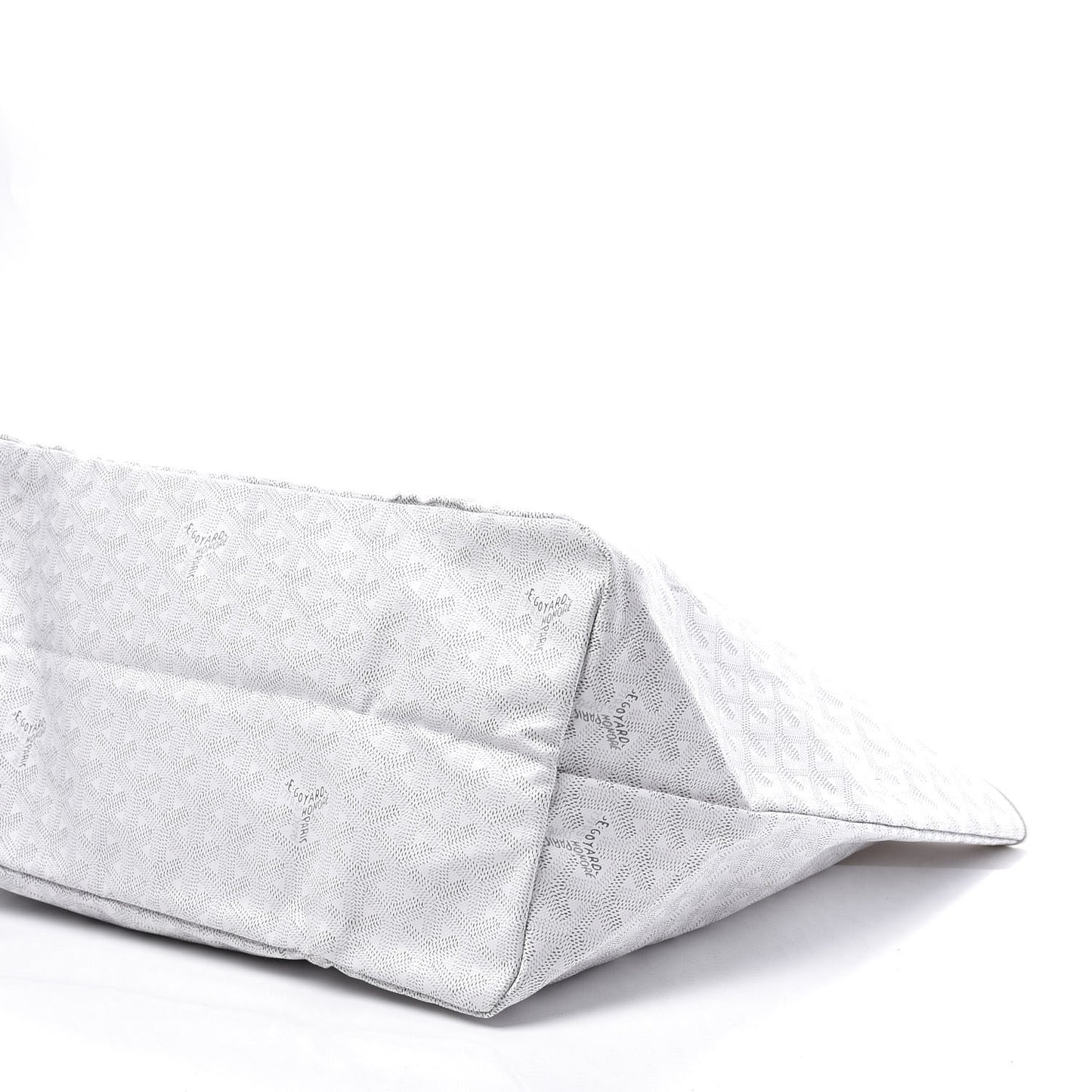 Goyardine Saint Louis GM White
