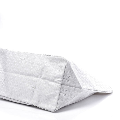 Goyard Goyardine Saint Louis GM White 7 of 10