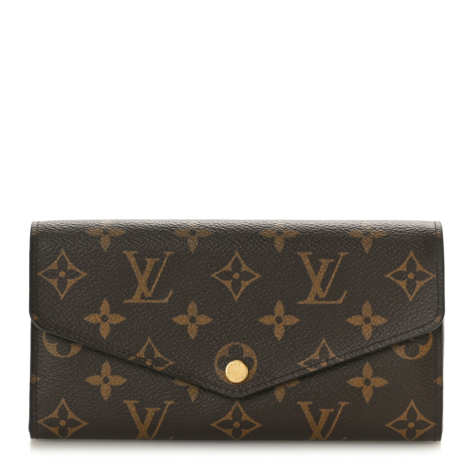 Louis Vuitton Monogram Sarah Wallet NM 1 of 7