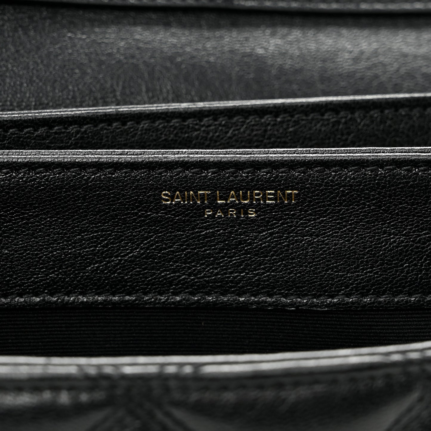 Lambskin Quilted Small Becky Chain Bag Black