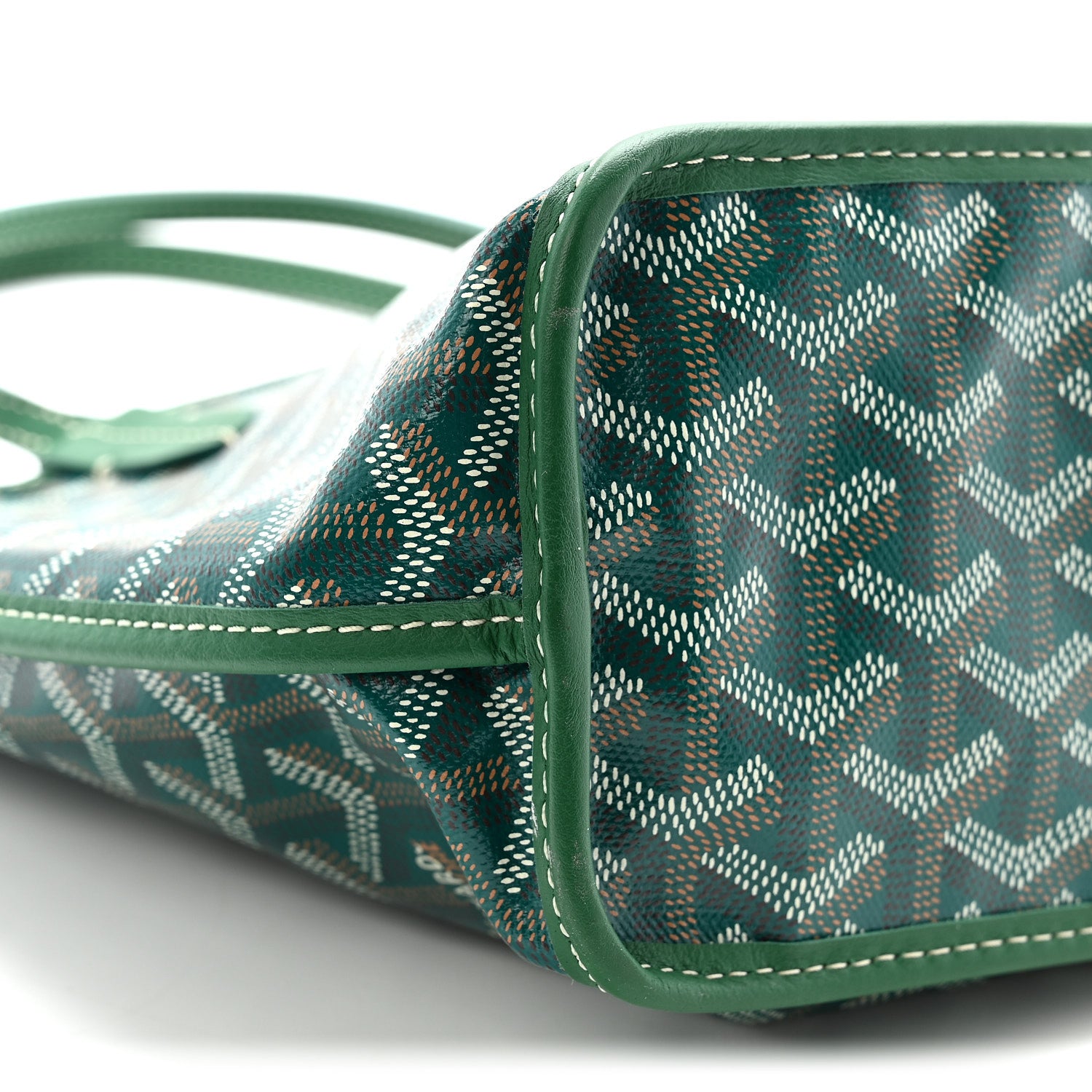 Goyard Goyardine Reversible Mini Anjou Green 15 of 19