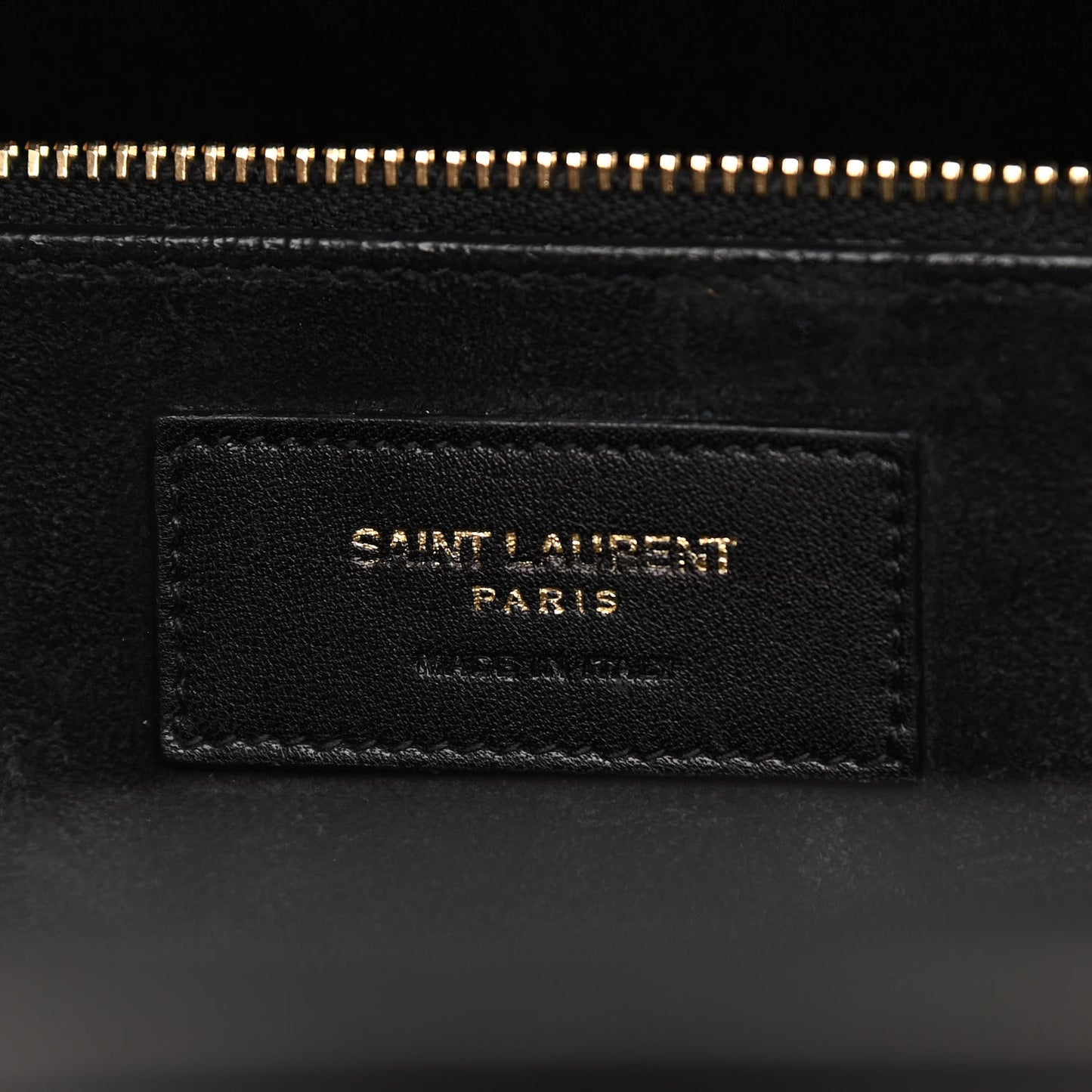 Calfskin Small Sac De Jour Black