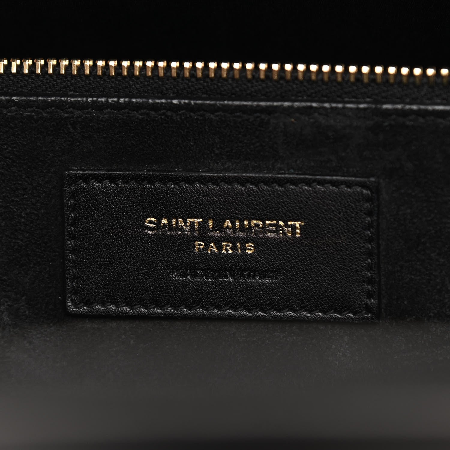 Saint Laurent Calfskin Small Sac De Jour Black 6 of 11