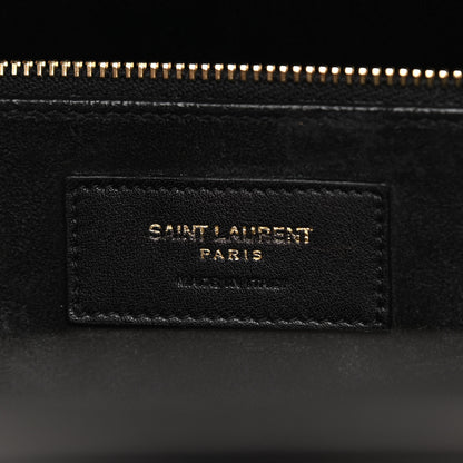 Saint Laurent Calfskin Small Sac De Jour Black 6 of 11