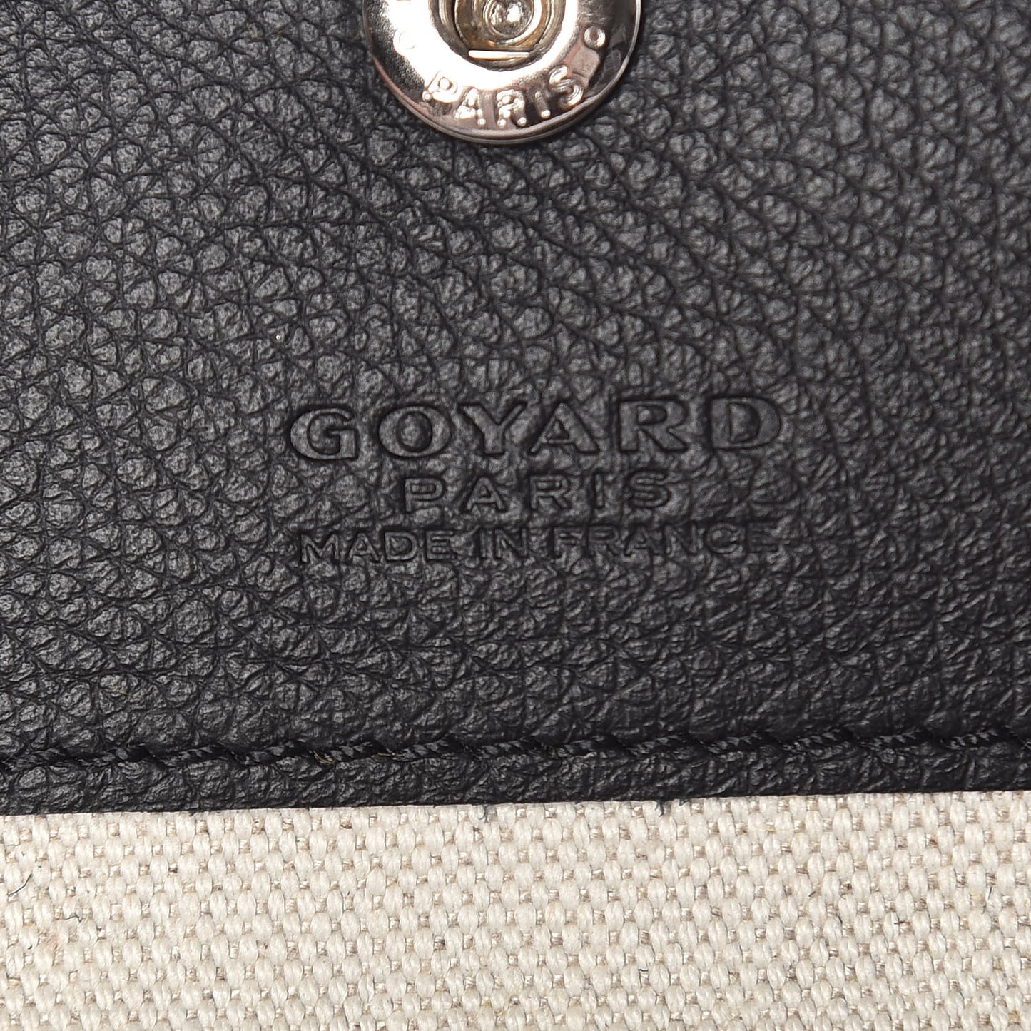 Goyardine Saint Louis PM Black