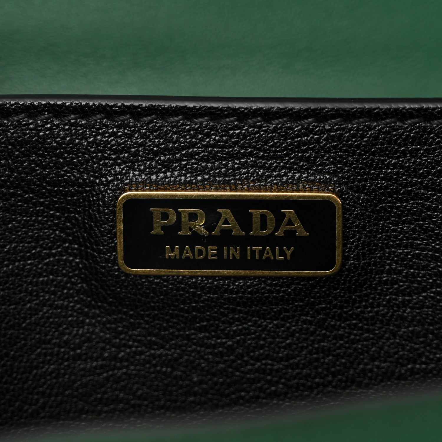 Prada City Calf Saffiano Cahier Bag Biliardo Black 6 of 9
