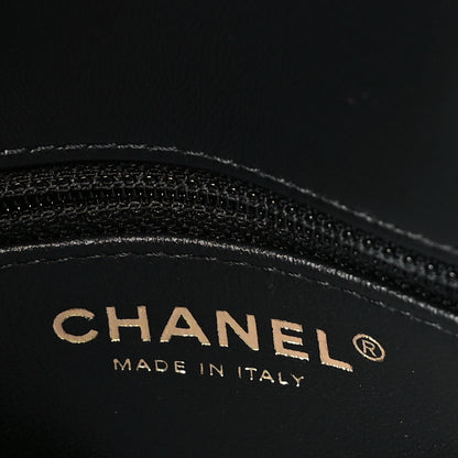 Chanel Lambskin Quilted Small Trendy CC Dual Handle Flap Bag Black 6 of 10
