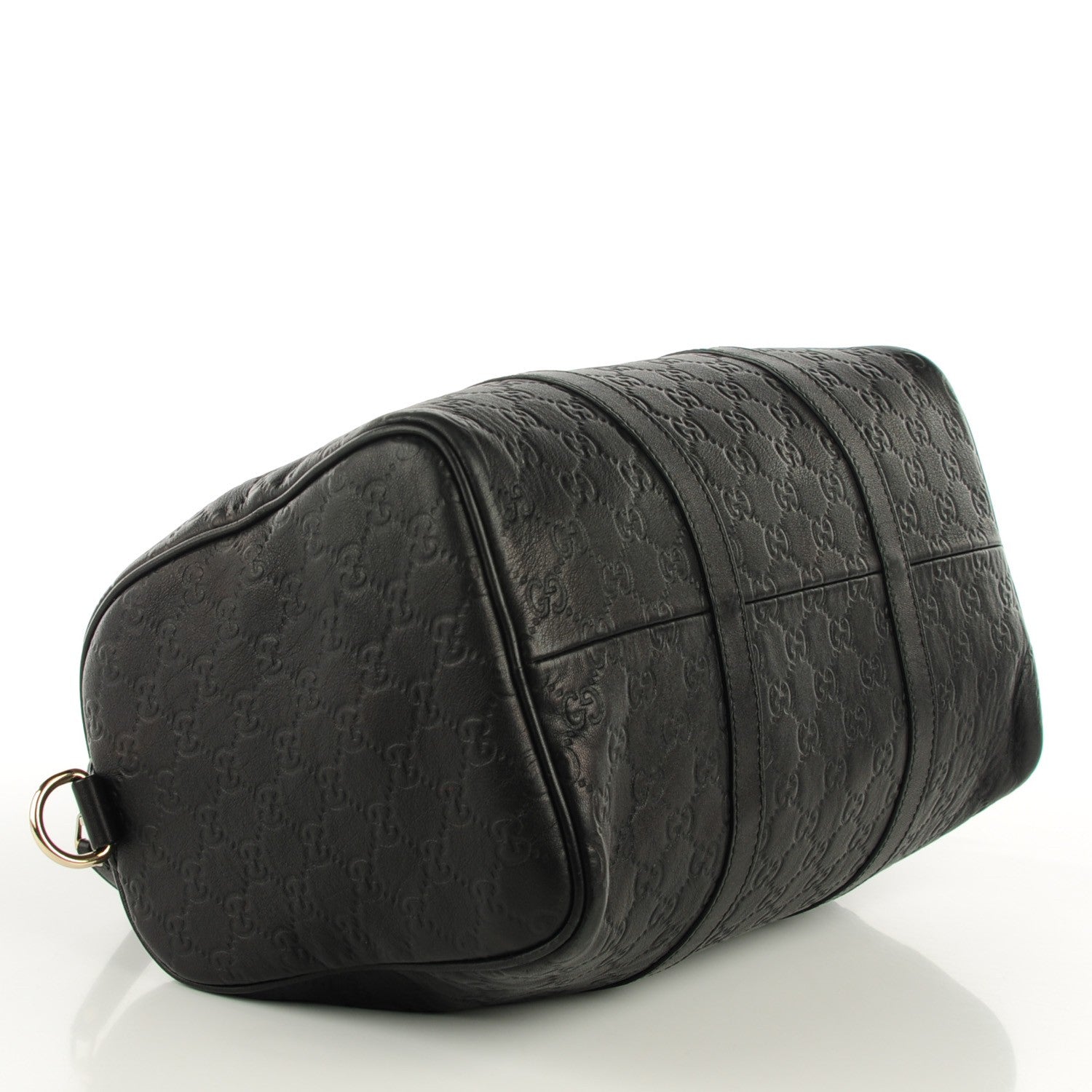 Gucci Guccissima Medium Joy Boston Black 4 of 7