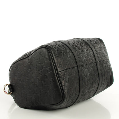 Gucci Guccissima Medium Joy Boston Black 4 of 7