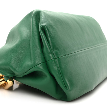 Bottega Veneta Calfskin The Pouch Chain Mallard 8 of 9