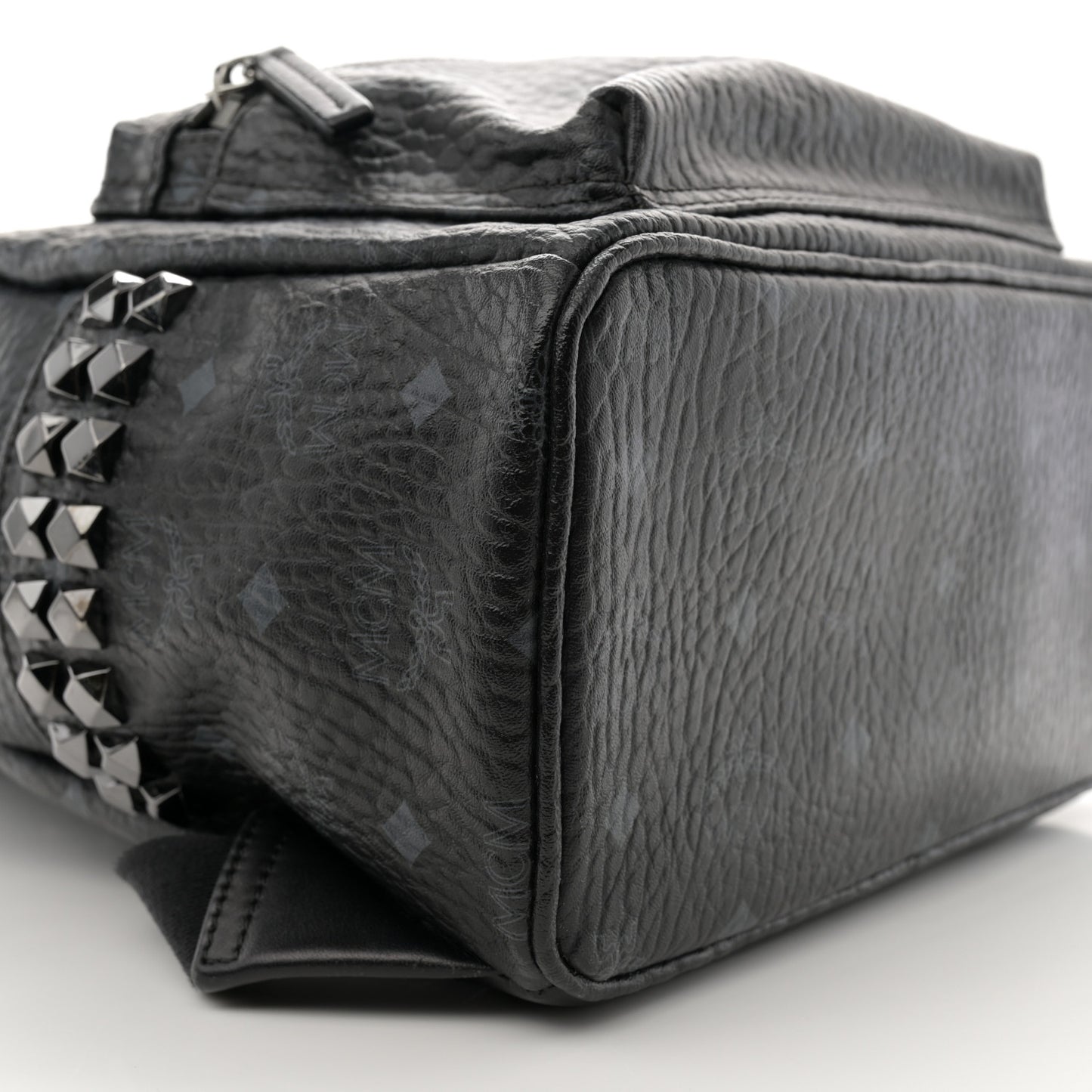 Visetos Small Side Stud Stark Backpack Black