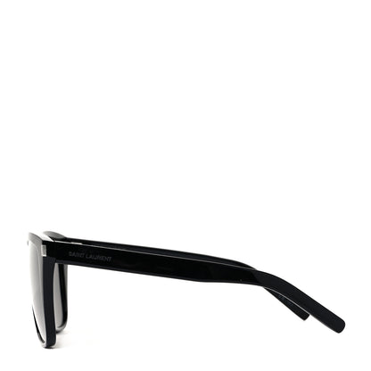 Saint Laurent Acetate SL1 Sunglasses Black 3 of 8