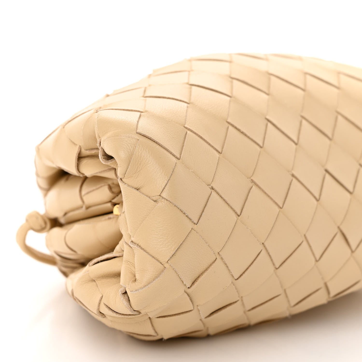 Bottega Veneta Nappa Intrecciato The Mini Pouch Porridge 8 of 9