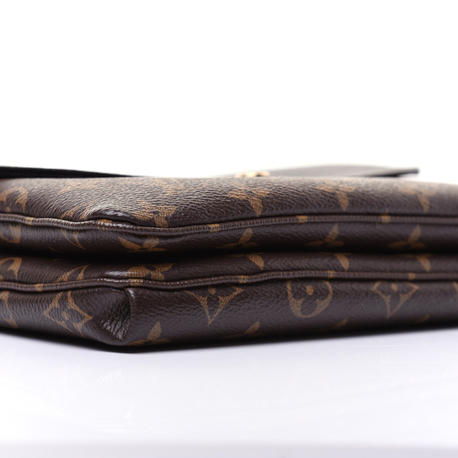 Louis Vuitton Monogram Twice Pochette Black 8 of 13