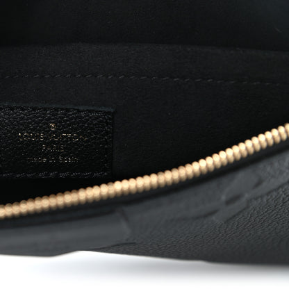 Louis Vuitton Empreinte Monogram Giant Multi Pochette Accessories Black 7 of 9