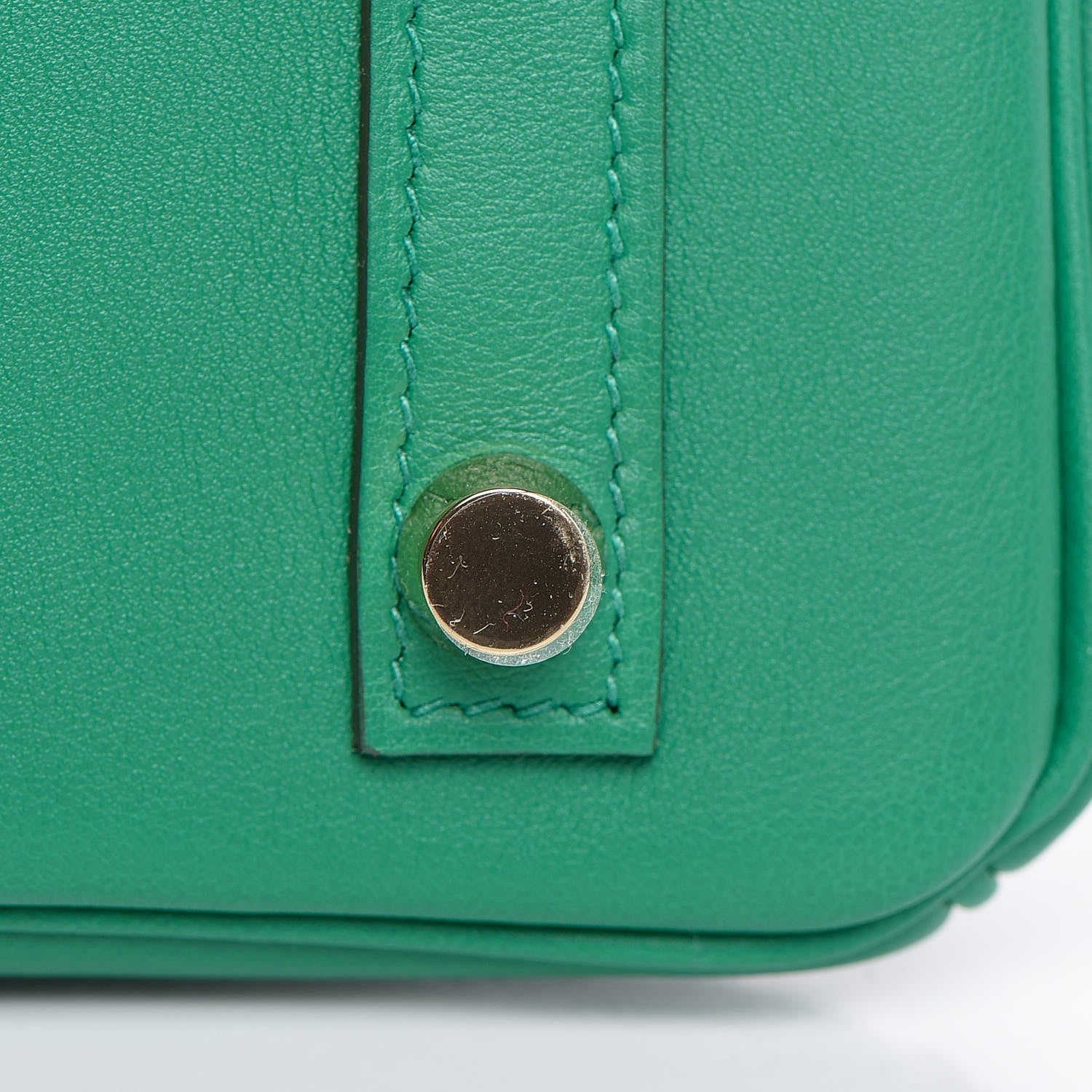 Hermes Swift Birkin 25 Vert Vertigo 39 of 40