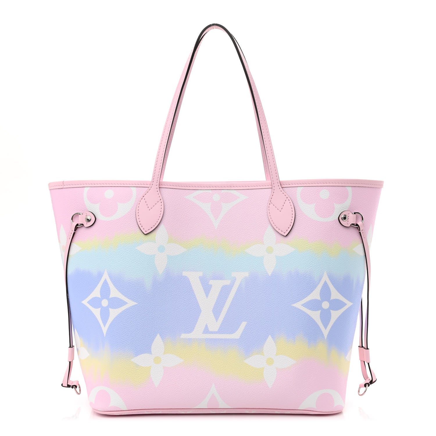 Louis Vuitton Monogram Escale Neverfull MM Pastel 1 of 10