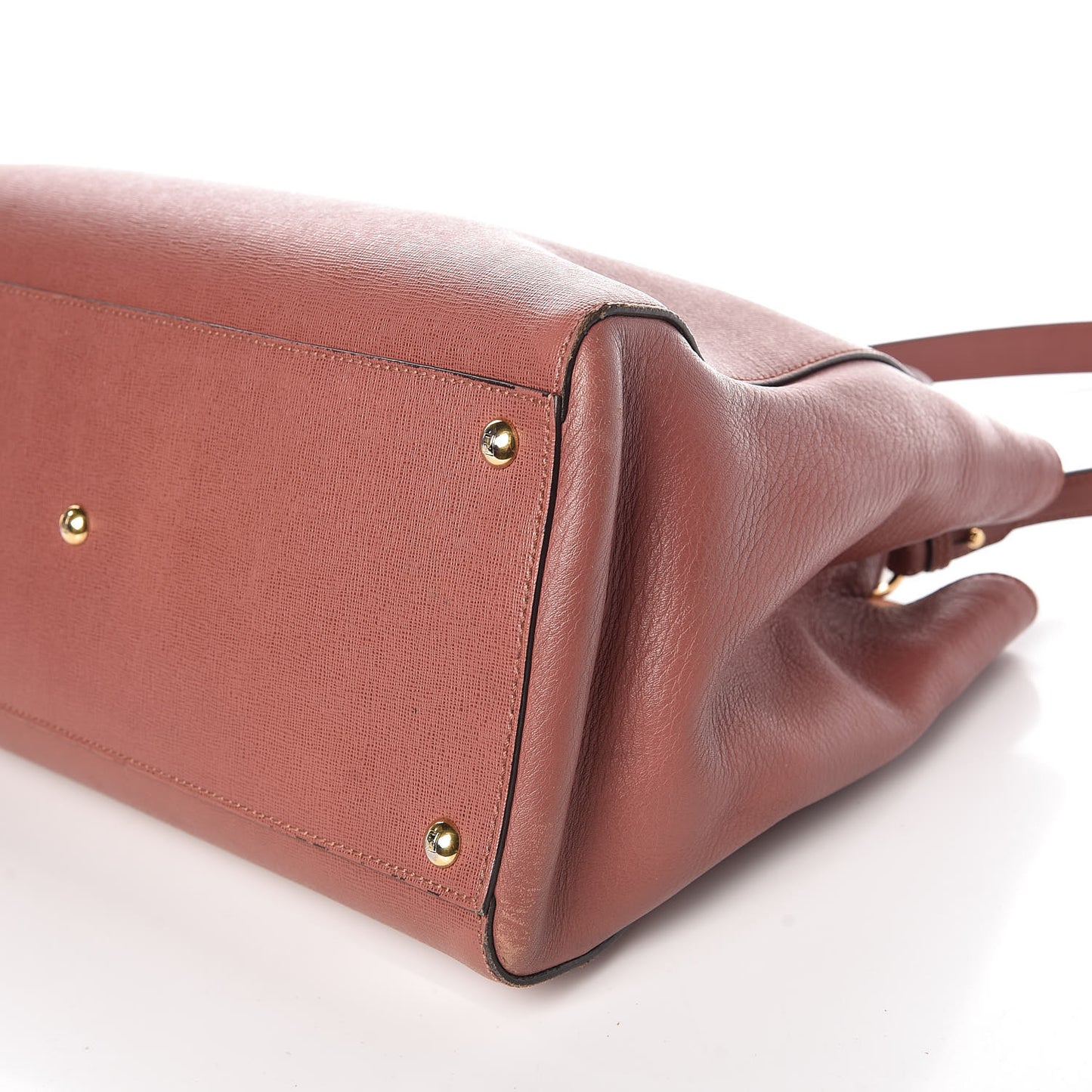 Vitello Elite Flamingo Regular 2Jours Tote Terracotta